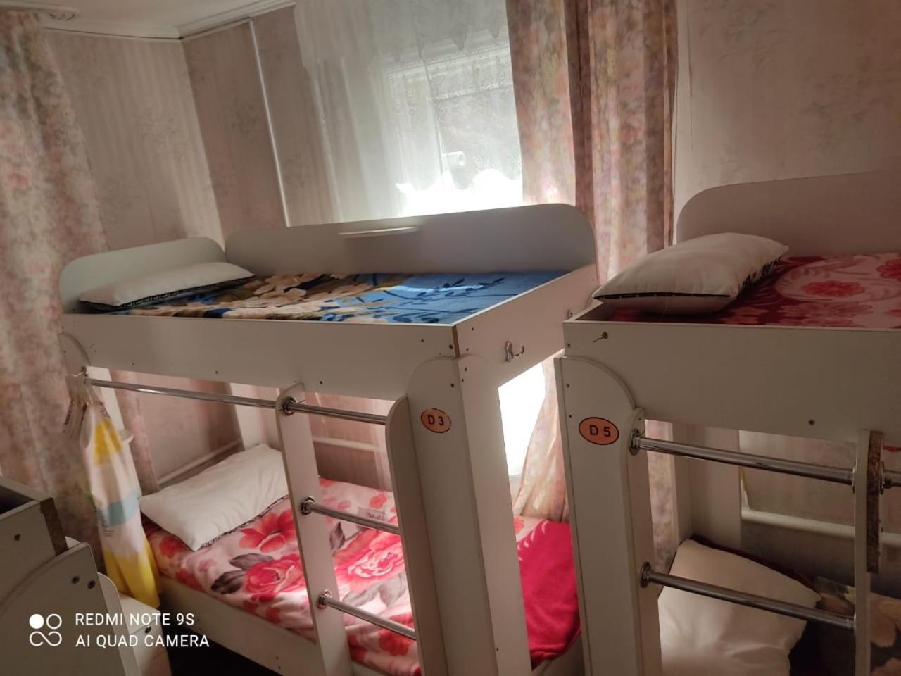 Hostel "Ormanova" アルマトイ エクステリア 写真